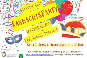 welcome club fasnacht (Foto: Beat Bachmann)