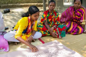 HEKSFoto_074053_1400.jpg_Sabine Buri (Foto: HEKS) HEKSFoto_074053_1400.jpg_Sabine Buri: HEKS Projekt für MenschOlten (Foto: HEKS)