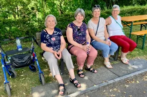 Seniorentreff Geschwister (Foto: Nicole Stuber) Seniorentreff Geschwister (Foto: Nicole Stuber)