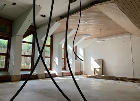 Riggenbachsaal (Foto: Daniel Göring) Riggenbachsaal (Foto: Daniel Göring)