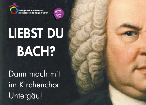 LIEBST DU BACH V3 (Foto: Thierry Wey) LIEBST DU BACH V3 (Foto: Thierry Wey)