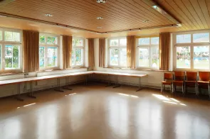 Kleines Sitzungszimmer - B&uuml;hne (Foto: Andy Wurzer)
