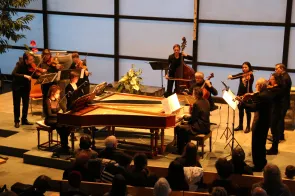 Konzert Bach hoch drei Januar 2019 (Foto: Brigitte Salvisberg)