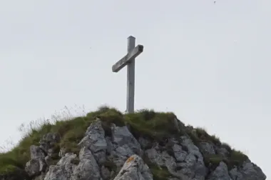 Gipfelkreuz (Foto: Marcel Raschle): KGH