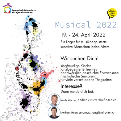 Musical 2022 (Foto: Andreas Wurzer)