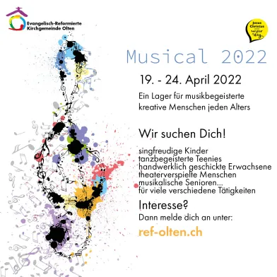 Musicalprojekt 2022 (Foto: Andreas Wurzer)