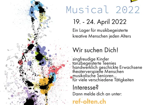 Musicalprojekt 2022 (Foto: Andreas Wurzer)