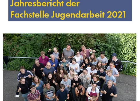 Jahresbericht der Fachstelle Jugendarbeit (Foto: Andreas Wurzer)
