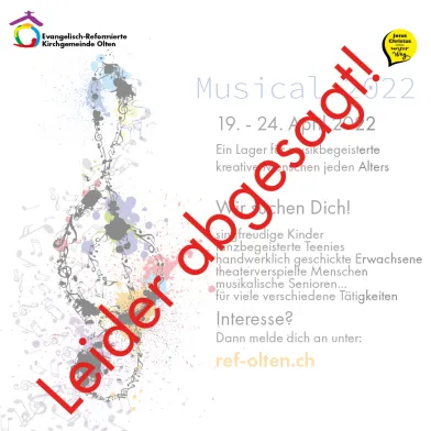 Musical Absage (Foto: Andreas Wurzer)